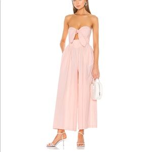 The Rachel Jumpsuit in Pink - L’Academie
